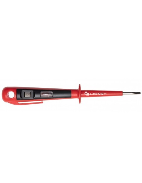 Detector de tensiune, Hogert, 100-500 V, 150 mm Detector de tensiune, Hogert, 100-500 V, 150 mm