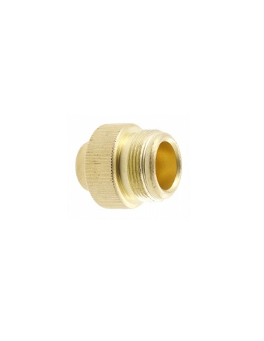 Adaptor, Hogert, pentru arzatoare cu propan, G1” (M) x G7/16” (F)