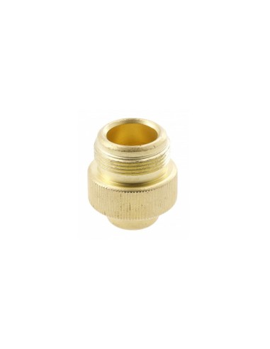 Adaptor, Hogert, pentru arzatoare cu propan, G1” (M) x G7/16” (F)