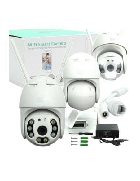 Camera de supraveghere exterior, Bass Polska, IP WIFI FULL HD 1080P