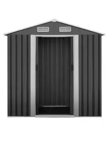 Casuta de gradina, Bass Polska, 2,6 x 2,6 x 1,9 m, din otel galvanizat