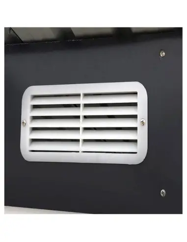 Casuta de gradina, Bass Polska, 2,6 x 2,6 x 1,9 m, din otel galvanizat Casuta de gradina, Bass Polska, 2,6 x 2,6 x 1,9 m, din otel galvanizat