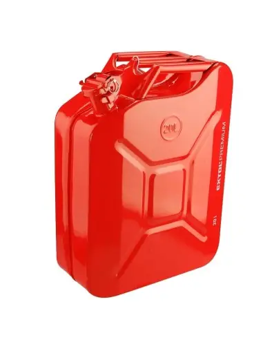 Canistra metalica pentru benzina, Extol Premium, 20l