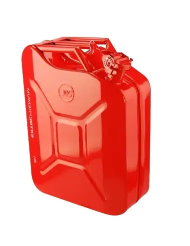 Canistra metalica pentru benzina, Extol Premium, 20l