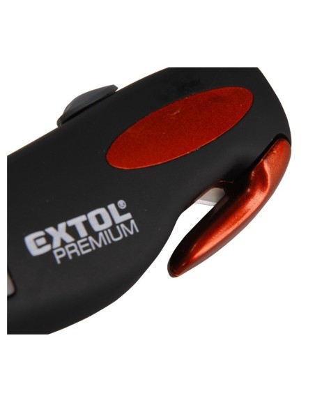 Manometru digital verificare presiune roti, Extol Premium, 5 functii, LED