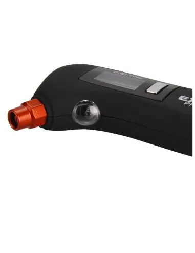 Manometru digital verificare presiune roti, Extol Premium, 5 functii, LED