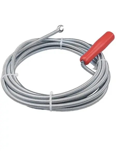 Sarpe pentru desfundat canalizarea, Extol Premium, 5m x 9mm