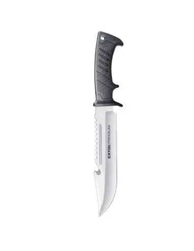 Cutit de vanatoare, Extol Premium, inox, 318 / 193mm