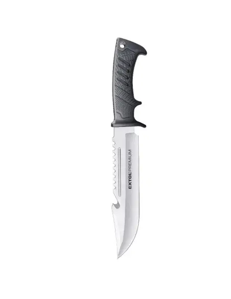 Cutit de vanatoare, Extol Premium, inox, 318 / 193mm