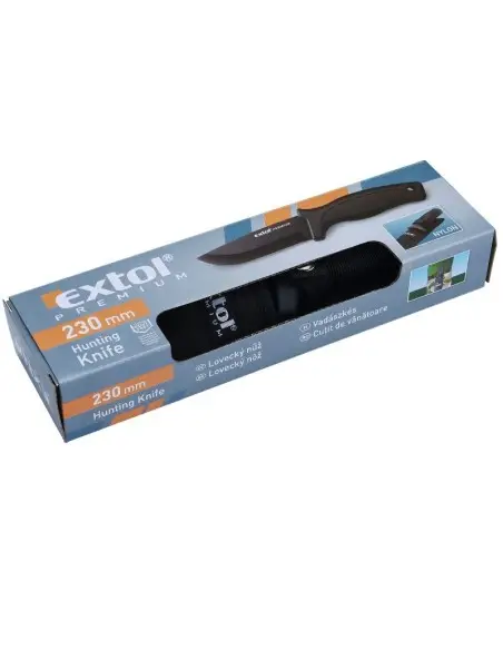 Cutit de vanatoare, Extol Premium, inox, 318 / 193mm