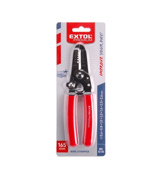 Cleste sertizat, Extol Premium, 165 mm