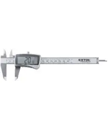 Subler profesional digital, Extol Premium, LCD 0-150 mm
