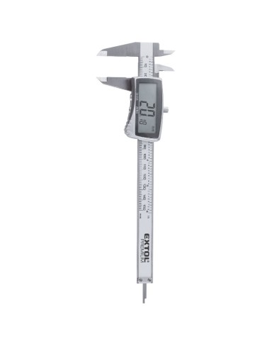 Subler profesional digital, Extol Premium, LCD 0-150 mm