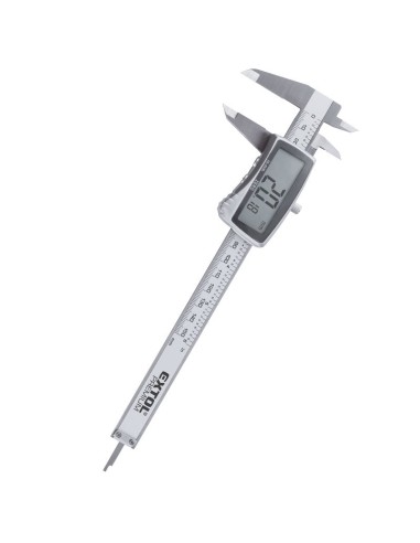 Subler profesional digital, Extol Premium, LCD 0-150 mm