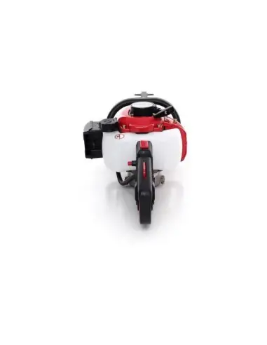 Trimmer benzina, Kraft&Dele, pentru gard viu, motor in doi timpi 4,7 CP, 22,5 cc, 65 cm