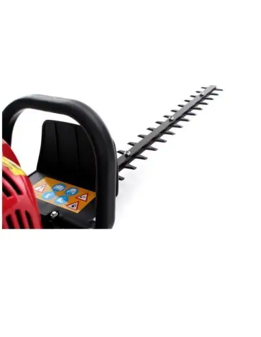 Trimmer benzina, Kraft&Dele, pentru gard viu, motor in doi timpi 4,7 CP, 22,5 cc, 65 cm