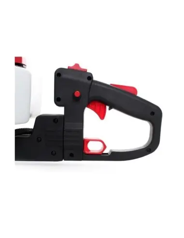 Trimmer benzina, Kraft&Dele, pentru gard viu, motor in doi timpi 4,7 CP, 22,5 cc, 65 cm