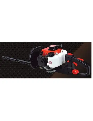 Trimmer benzina, Kraft&Dele, pentru gard viu, motor in doi timpi 4,7 CP, 22,5 cc, 65 cm
