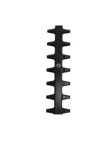 Trimmer benzina, Kraft&Dele, pentru gard viu, motor in doi timpi 4,7 CP, 22,5 cc, 65 cm