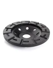 Disc diamantat, Kraft&Dele, pentru slefuit 125mm x 22.2mm, KD1958