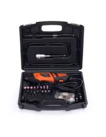 Mini freza electrica, Kraft&Dele, 230 V, 270 W, 40 piese, KD10750