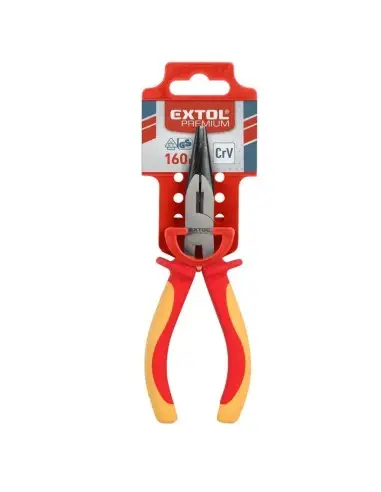 Cleste electrician, Extol Premium, semisferic drept, 160 mm, 1000 V
