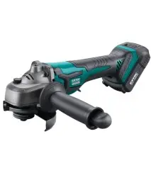 Polizor unghiular fara fir, Extol Industrial, 125 mm, cu baterie 20 V Li-ion