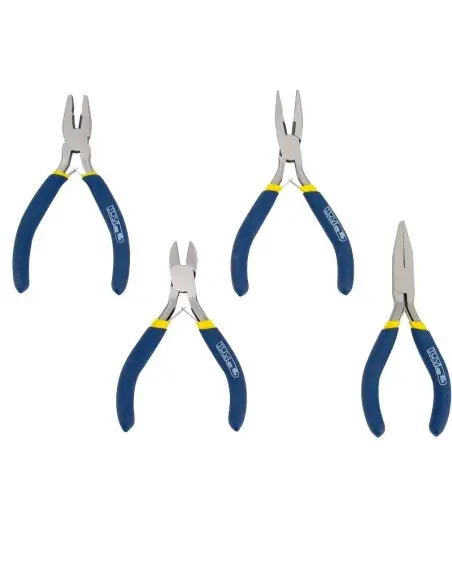 Set 4 clesti, Extol, combinat, lateral, drept, plat, 125 mm