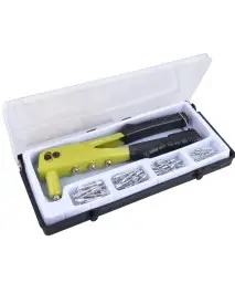 Set cleste nituit si 60 nituri, Extol, 2,4- 3,2 -4,0 -4,8mm