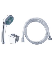 Set de dus Extol, para dus + suport + furtun 150 cm, crom