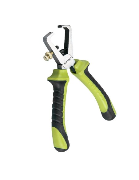 Cleste electrician, Extol, dezizolat cabluri, 160 mm