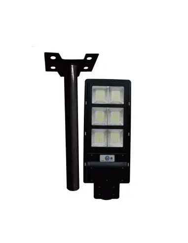 Lampa solara stradala, Bass Polska, cu senzor de micare, 160W, 440LED