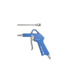 Pistol suflat, Hogert, cu duza scurta si lunga, 1/4” cu presiunea de 87 PSI / 6 BAR