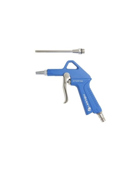 Pistol suflat, Hogert, cu duza scurta si lunga, 1/4” cu presiunea de 87 PSI / 6 BAR