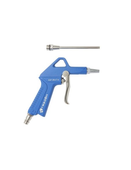 Pistol suflat, Hogert, cu duza scurta si lunga, 1/4” cu presiunea de 87 PSI / 6 BAR