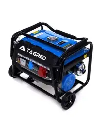 Generator de curent, Tagred, 3500W, 230/400V, cu stabilizator de tensiune