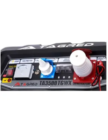 Generator de curent, Tagred, 3500W, 230/400V, cu stabilizator de tensiune