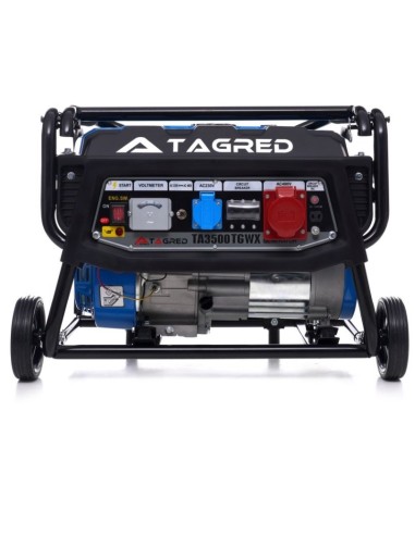 Generator de curent, Tagred, 3500W, 230/400V, cu stabilizator de tensiune