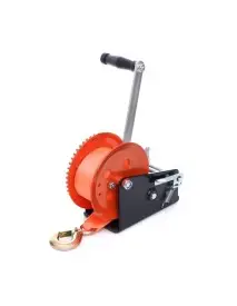 Troliu manual, Kraft&Dele, cu centura, 50mm, 10m, 1134 kg, KD1314