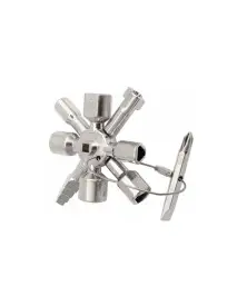 Set chei pentru dulapuri electrice de distributie, Kraft&Dele, 10 in 1