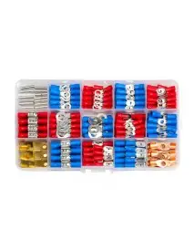 Set conectori izolati, Kraft&Dele, 300 buc, KD10488