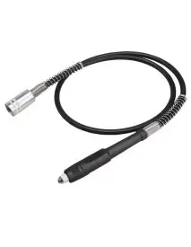 Prelungitor flexibil, Extol, pentru mini polizoare, M18x1,5mm, 107cm