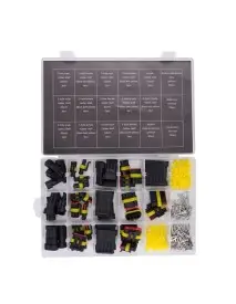 Set 424 conectori electrici, Kraft&Dele, auto, pentru senzori