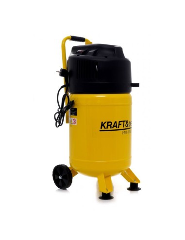 Compresor fara ulei, Kraft&Dele, 30L, 10bar, 1.5kW, 240L/min Compresor fara ulei, Kraft&Dele, 30L, 10bar, 1.5kW, 240L/min