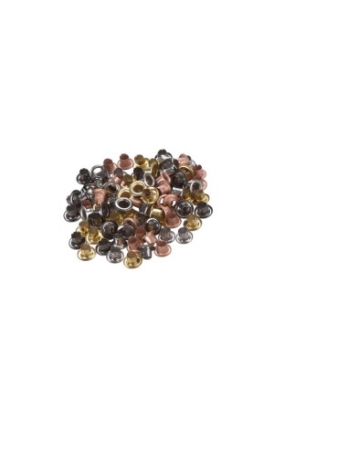 Set cleste de perforare si presare, Extol, cu 100 piulite, nituri, 2,5-5 mm, 225mm
