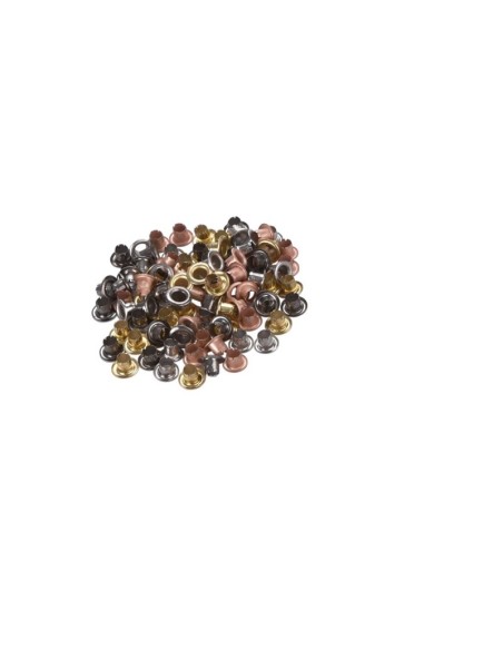 Set cleste de perforare si presare, Extol, cu 100 piulite, nituri, 2,5-5 mm, 225mm