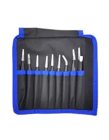 Set pensete profesionale, Bass Polska, metalice, 10 buc