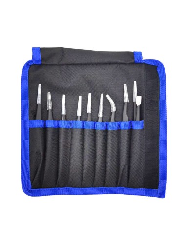 Set pensete profesionale, Bass Polska, metalice, 10 buc Set pensete profesionale, Bass Polska, metalice, 10 buc