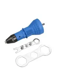 Adaptor nituire, Bass Polska, pop-nituri pentru bormasina, 2908