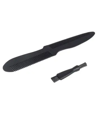Set masina de tuns si ras, Bass Polska, 10 accesorii, baterie Li-Ion